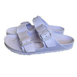 Birkenstock EVA 37 Arizona Lavender Purple Unisex Adults Sandals
